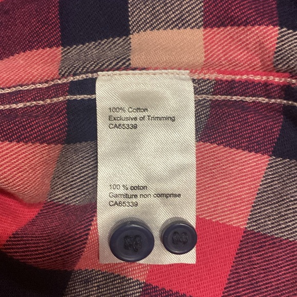 Mountain Equipment Coop (MEC) Great Outdoors Flannel Shirt Size Large - Picture 12 of 13